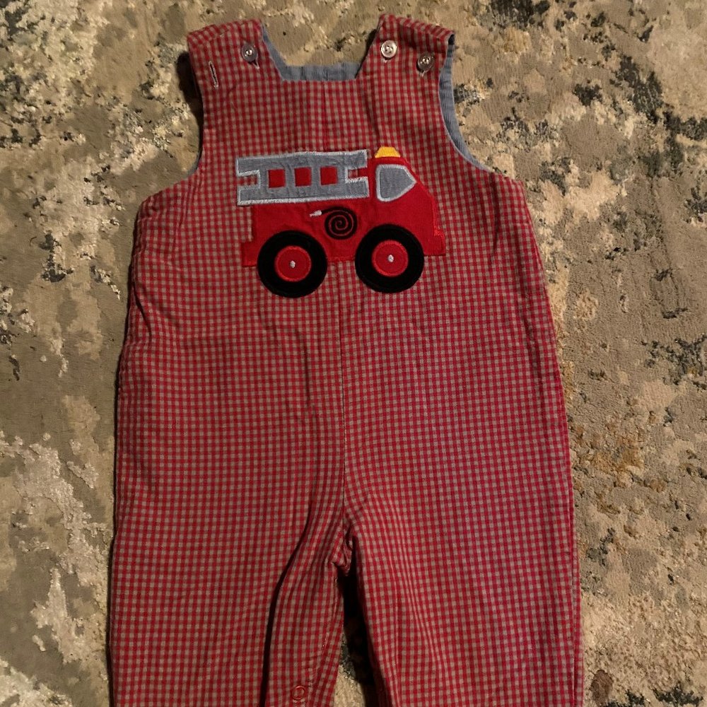 Firetruck John John